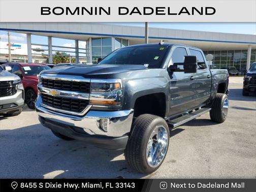 2018 Chevrolet Silverado 1500 LT