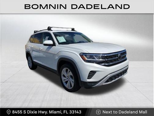2021 Volkswagen Atlas 3.6L SE w/Technology