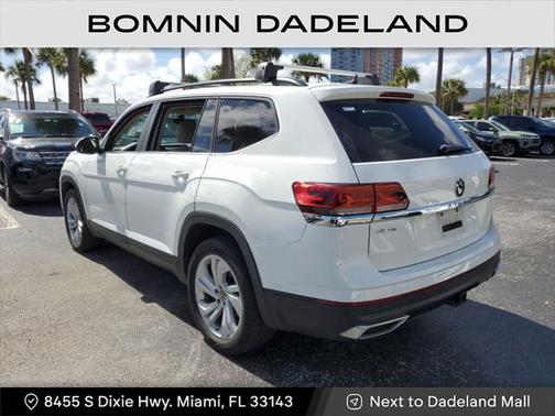 2021 Volkswagen Atlas 3.6L SE w/Technology