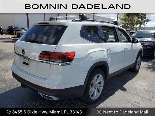 2021 Volkswagen Atlas 3.6L SE w/Technology