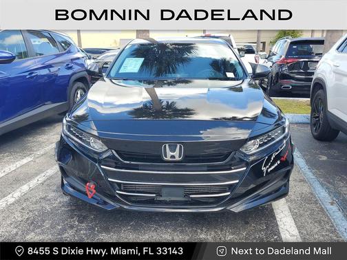 2021 Honda Accord LX 1.5T