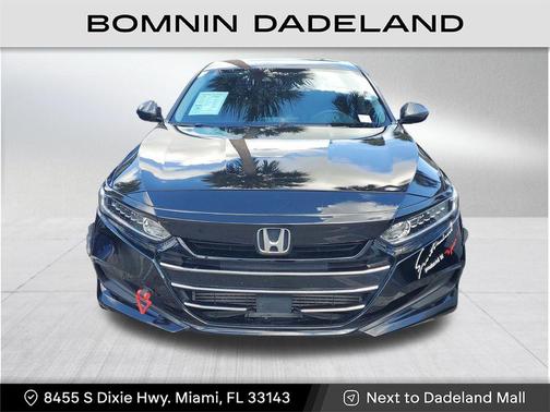 2021 Honda Accord LX 1.5T