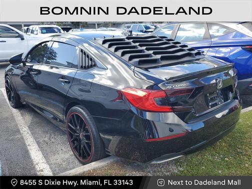 2021 Honda Accord LX 1.5T