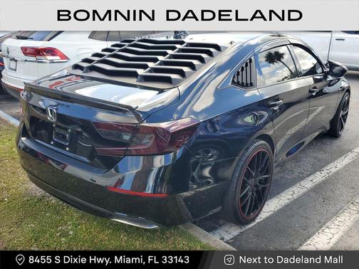 2021 Honda Accord LX 1.5T