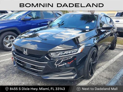 2021 Honda Accord LX 1.5T