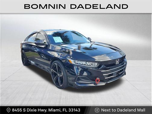 2021 Honda Accord LX 1.5T