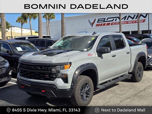 2024 Chevrolet Silverado 1500 Custom Trail Boss