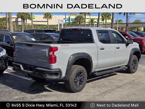 2024 Chevrolet Silverado 1500 Custom Trail Boss