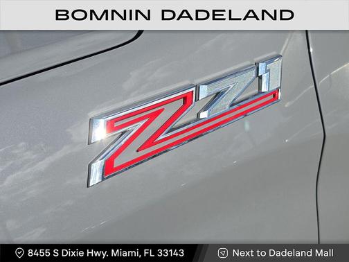 2024 Chevrolet Silverado 1500 Custom Trail Boss