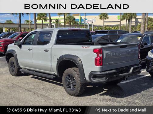 2024 Chevrolet Silverado 1500 Custom Trail Boss