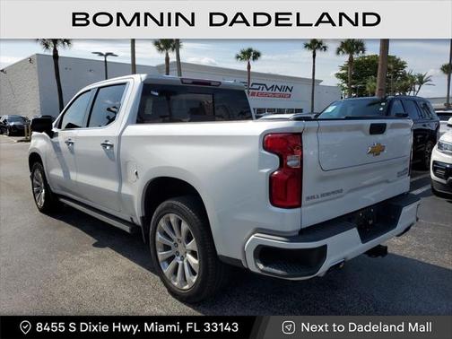 2021 Chevrolet Silverado 1500 High Country
