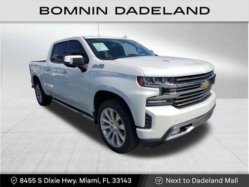 2021 Chevrolet Silverado 1500 High Country