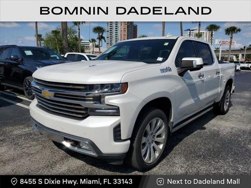 2021 Chevrolet Silverado 1500 High Country