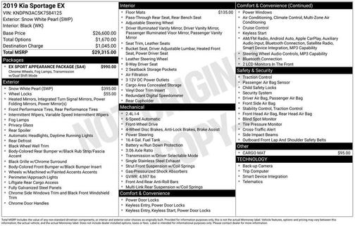 2019 Kia Sportage EX