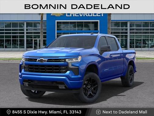 2025 Chevrolet Silverado 1500 RST