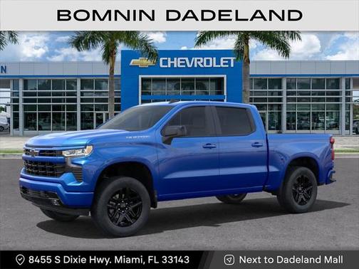 2025 Chevrolet Silverado 1500 RST