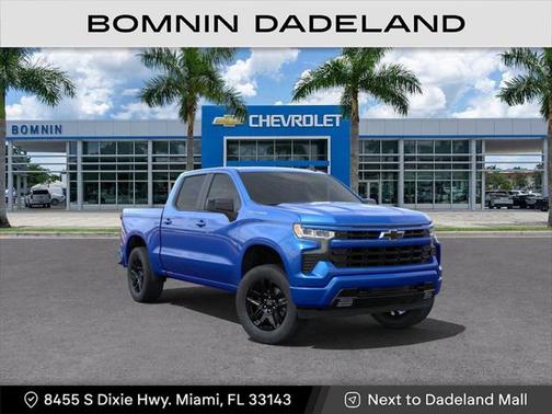 2025 Chevrolet Silverado 1500 RST