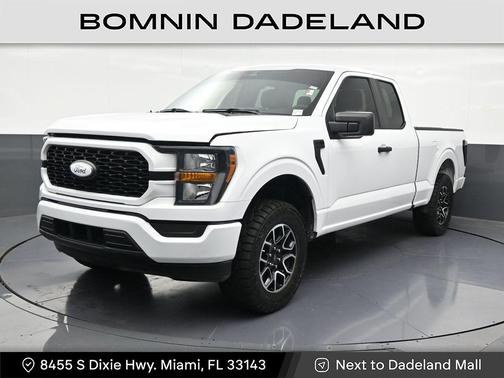 Oxford White 2023 Ford F-150 XL