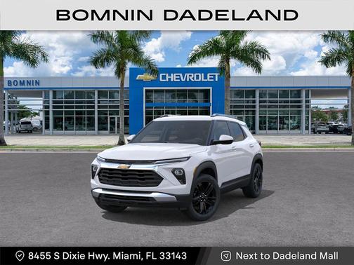 Summit White 2026 Chevrolet Trailblazer LT