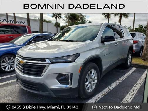 2022 Chevrolet Traverse LS