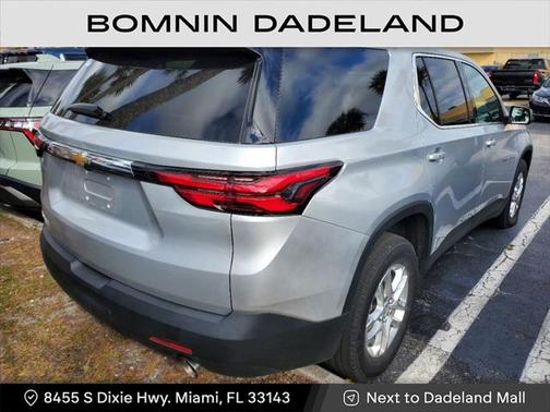 2022 Chevrolet Traverse LS