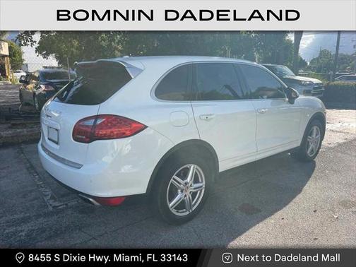 2014 Porsche Cayenne Platinum Edition