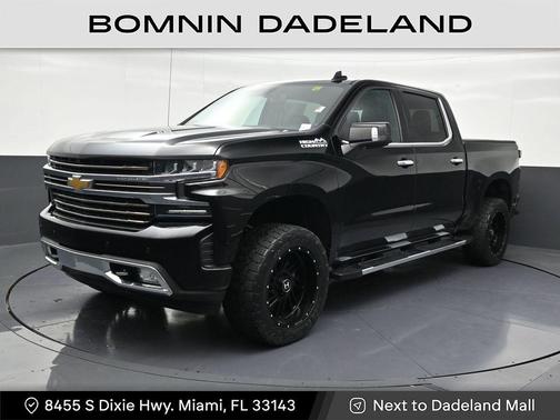 2022 Chevrolet Silverado 1500 High Country