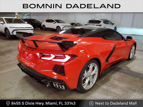 2023 Chevrolet Corvette Stingray w/3LT
