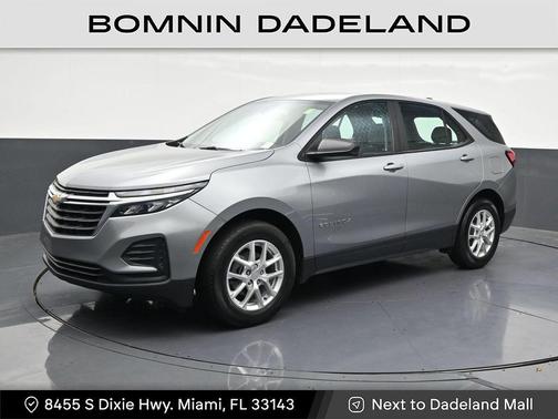 Sterling Gray Metallic 2023 Chevrolet Equinox LS