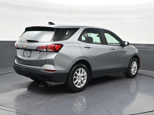 Sterling Gray Metallic 2023 Chevrolet Equinox LS