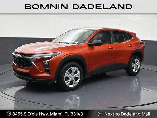 2024 Chevrolet Trax LS