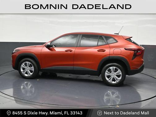 2024 Chevrolet Trax LS