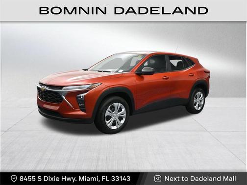 2024 Chevrolet Trax LS