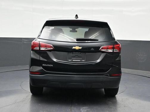 Black Metallic 2023 Chevrolet Equinox LS