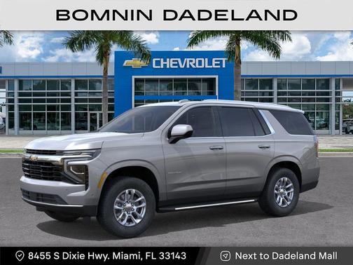 Sterling Gray Metallic 2026 Chevrolet Tahoe LS