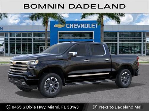 2025 Chevrolet Silverado 1500 High Country