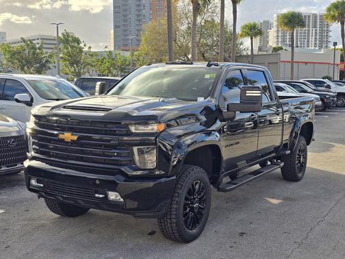 2022 Chevrolet Silverado 2500 High Country