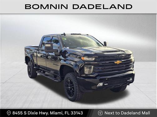2022 Chevrolet Silverado 2500 High Country