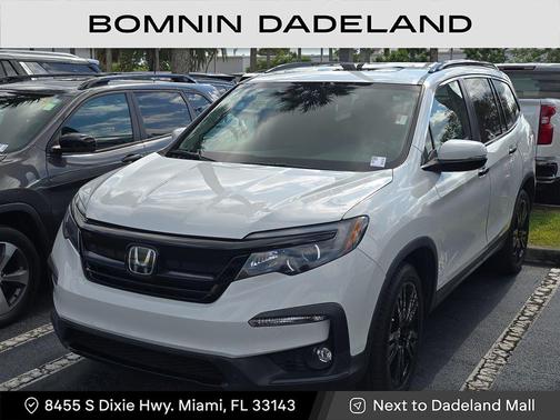 2022 Honda Pilot Special Edition