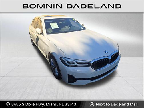 2021 BMW 540 540i xDrive