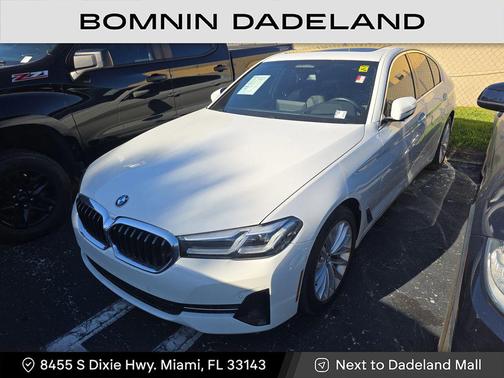 2021 BMW 540 540i xDrive