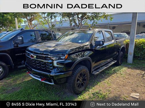 2025 Chevrolet Silverado 1500 ZR2