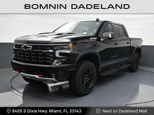 2025 Chevrolet Silverado 1500 ZR2