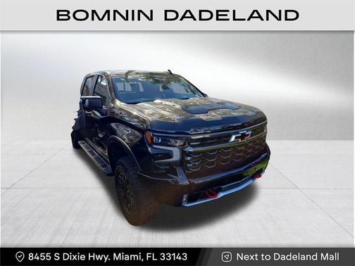 2025 Chevrolet Silverado 1500 ZR2