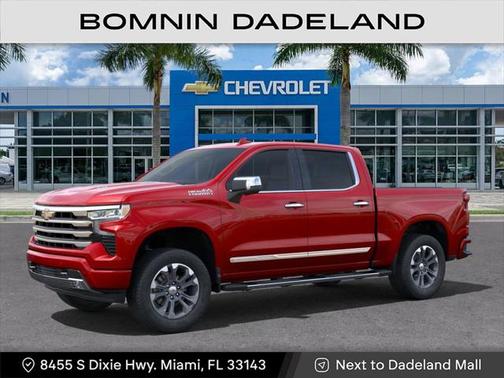 2025 Chevrolet Silverado 1500 High Country