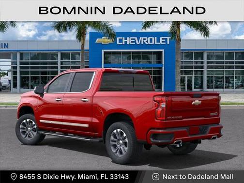 2025 Chevrolet Silverado 1500 High Country