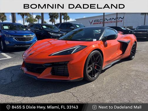 2026 Chevrolet Corvette Z06