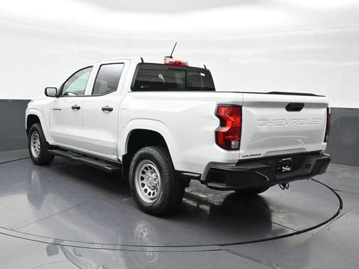 Summit White 2024 Chevrolet Colorado WT