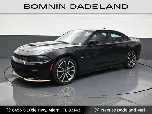 Pitch Black Clearcoat 2023 Dodge Charger R/T