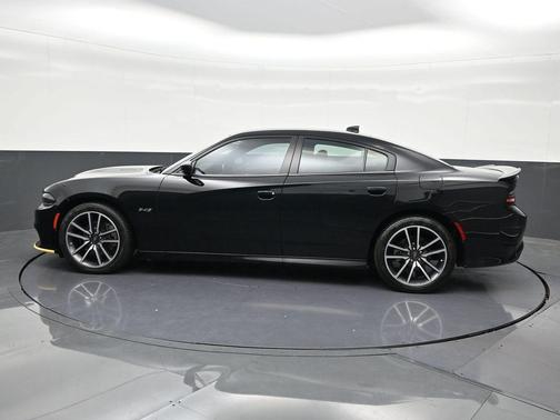 Pitch Black Clearcoat 2023 Dodge Charger R/T